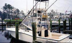 PRICE REDUCED ! BELOW MARKET !
MUST SELL HIS LOSS YOUR GAIN !
SERIOUS OFFERS ARE ENCOURAGED !
This is a powerful, efficient offshore fishing machine, loaded with big boat features that make 40 footers envious. She was built for one purpose, and one