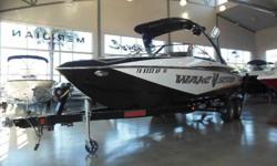 2008 Malibu 23LSV WAKESETTER Our trade! 17 hours on a 340hp Monsoon boat. Add ons are: docking lights, Malibu launch system, options (2) battery, chrome pylon, rear sundeck walk thru, power wedge, depth finder, 12" RF subwoofer, 2 channel amp RF, transom