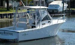 2002 Albemarle 265 Express Fisherman This boat only has 390 hours on it. Ready to Fish Comfortable Accomodations Below Clean Accessable Engine Room This listing has now been on the market more than a month. Please submit any offer today! We encourage all