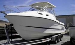 The Boat Yard Inc. 26' Hydra-sport 26' Hydra-Sports Vector,cuddy cabin,alum hard top,fish box's,live well ,Bait well,potty,sink,microwave,windless,twin Yamaha 200hp 4-Stroke's,triple axle alum Trailer,for more details call Ruben A Ramos at 504-340-3175 or
