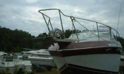 1988 Celebrity 27 feet Cruiser1988 Celebrity 265 VOLT Cabin Cruiser. This cruiser is powered by twin Mercruiser 488 motor systems. The boat is fully equipped with a freshwater system, hot water heater, A-c, refrigerator, TELEVISION, Stereo, tilting