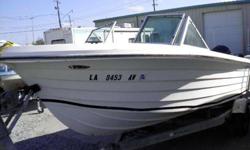 The Boat Yard Inc. 19' Chaparral 19' Chaparral Walk Thru Windshield , runs well , 140 Evinrude SS Prop , Galv Trailer , for more info call Ruben A Ramos at 504-236-0119 or e-mail: (click to respond)Listing originally posted at