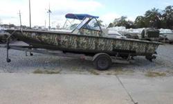 The Boat Yard Inc. 98' Avenger 21' with Mercury 200hp Ask for "WILL" 98' Avenger 21ft DC, Mercury 200hp, and tandem axle trailer. Lots of fishing room, boat is very shallow draft. Custom Camo wrap on boat. Call Will for more info 504-333-0533 or email