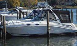 2007 Sea Ray 260 SUNDANCER **BROKERAGE LISTING** PRIVATE OWNER MOTIVATED TO SELL. TRADES NOT ACCEPTED. **ONSITE FINANCING** This is a beautiful 2007 260 Sundancer with 90 hours on her. She is equipped with a Windlass and A/C and Heat. This boat is powered
