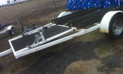 THIS IS A DOUBLE PWC TRAILER. SEE PICS. IT HAS 15 in CHROME WHEELS. TIRES ARE GOOD. YOU CAN CALL OR TEXT ANYTIME 214.478.7315.$650Keyworks: SEADOO YAMAHA WAVE RUNNER WAVERUNNER KAWASAKI POLARIS SL SLT WR GTX SP SPX XP 65 1050Listing originally posted at