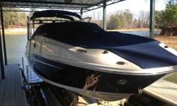 2010 Sea Ray 260 SUNDECK This is the cleanest 260 on the market. 2 boat owner wants her sold. She has 90 hrs of freshwater use here on Lake Lanier and all service has been done by Marinemax. Lift kept and under cover.350 MAG mercruiser engine, Upgraded