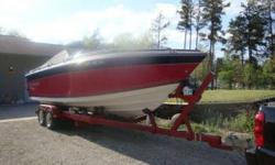 1988 Four Winns Liberator, 350 V8 King Cobra Engine runs strong with dual axel matching trailer now with aluminum rims, custom cover, nice clean lake boat. $6,000.00 or OBO. Serious inquires only please - call Joe 316-283-3919Listing originally posted at
