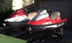 2002 Polaris Virage TX and 2002 Polaris Virage I 800 Direct injection. Both are 3 seaters. Comes with a 2004 trailer. If interested call (505)429-3049. Willing to negotiate price.