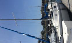 Beautiful boat taken well care of that I am selling due to a move at the end of summer. It has a diesel inboard Volve Penta engine - rock solid performance. Its in arguably the best marina in Marina del Rey with a slip fee of $380 a month.New sound