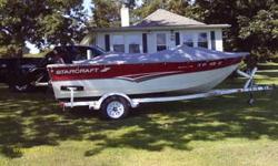 1999 90 HP Mercury Outboard; 1999 trailer Four interchangabel seats New bimini top with stainless poles - 1 year old Mooring cover made of quality material - 2 years old Great fishing boat or just for pleasure