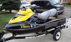 2007 SUPERCHARGED RXT SEADOO JETSKI, VERY FAST, LOW HOURS, GARAGE KEPT, EXCEPTIONAL CONDITION, TRAILER AND COVER INCLUDED. MUST SELL FASTSERIOUS INQUIRIES ONLYListing originally posted at