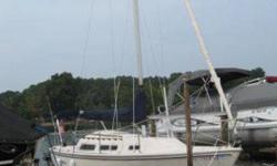Catalina 25 - $6500 25' Tall Rig (30' mast as opposed to 28')8' beamSwing keel (2 feet. to 5.5ft extended - Draft)Freshwater tankPop-top (lifts up to provide interior headroom) with DoggerCDI Roller Furler (with optional $100 bearings) - new 2011150 Genoa