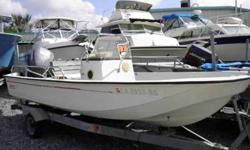The Boat Yard Inc. 17' Boston Whaler 17' Boston Whaler Montauk , Center Console , Bimini top , am-fm cd player , vhf , alum Fuel Tank , 115 hp Yamaha Outboard , Galv Trailer , for more info call Ruben A Ramos at 504-236-0119 or e-mail: (click to
