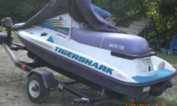 1994 650 JET SKI--LOOKS REAL GOOD--NOT RUNNING- TURNS OVER GOOD, JUST DOESN'T START CALL OR 559-2726Listing originally posted at http://tennessee.freeboatshopper.com/boats-parts/650-tiger-shark-jet-ski.html