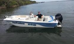 Fishing on the Beautiful Inter Coastal River * Everything Included , New Clean 21 foot open fisherman . Licensed , Bait , boat and Captain included 2 or 4 hour fishing trips , Private Charters , No battle boats **http://www.fishnfun321.com/
