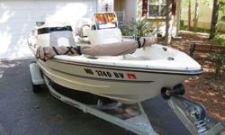 Triumph twin console 17 outboard with trailer. 70 HP Yamaha motor. Garmin chart plotter and depth finder. New VHF. Garage kept excellent condition. Was 10,500 reduced to $7795. Call 410-973-1081, email Xleight63@yahoo.com.
Listing originally posted at