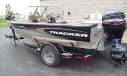We have a 2002 Targa 17' with a 90 hp Mercury this boat is very nice feel free to call or stop in for more information 5501 Neubert Rd Appleton, WI 54913 (920) 734-9994