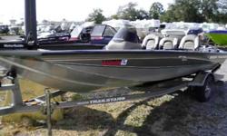 The Boat Yard Inc. 17' Bass Tracker 175 Bass Tracker , liner , bimini top , live well , dry storage , rod holders , troll motor , 60hp Mercury outboard , Bass Tracker Trailer , for more details call Ruben A Ramos at 504-236-0119 or e-mail: (email