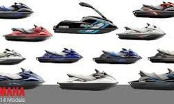 CALL TODAY BIG JOHN SAYS THEY HAVE TO GO!!! ALL WAVERUNNERS MUST GO ALL 2014'S HAVE TO GO CALL TODAY FOR BEST PRICESTARTING AT $7999