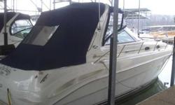 2002 Sea Ray 340 SUNDANCER New Listing on Lake Lanier This is a 2002 340 Sundancer / This 340 is equipped with Twin V - Drive 8.1 S Horizon close cooled engines. The engine hours are 610 / This boat has been very well maintained and has always been kept