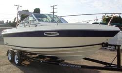 SOLDThis 1989 Seaswirl 210 Sable is a great boat for fishing, water sports, or a fun day on the water. This Seaswirl 210 looks like it rolled off the show room floor! The boats deck is carpet free with a fiberglas liner which allows for easy clean up. It