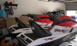 Pair of 3D jet skis. Includes go-cart seats and double trailer with storage box and gas can holder. Call 480-209-3792Listing originally posted at http://musthaveautos.com/addetails.php?slno=9576