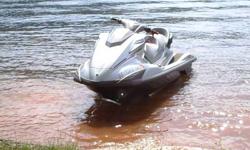 2008 Silver Yamaha FX SHO Cruiser Waverunner, 3 person, can pull tube and skis, like new, 90 hrs.