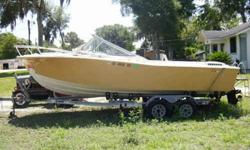 21Ft. Chris Craft Deep Sea Fishing Boat $8,800 The ideal boat for going way out to catch the big ones. There is absolutely nothing wrong with this boat other than the upholstery. This Boat is in excellent condition. It has a Brand New 305 Chevy Fuel