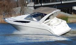 SUPER MINT 2001 Bayliner 2855 Ciera Sunbridge edition cruiser. This boat is in SHOWROOM condition and shows to have been extremely well maitained. Boat has primarily been kept in a covered slip. This one owner boat was ordered with many upgraded options