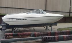 2006 Stingray 180 w/ 3.0 Volvo & trailer. Boat is in good condition and is stored at Lighthouse Marina. Please call Craig or Jason at 803-749-XXXX.