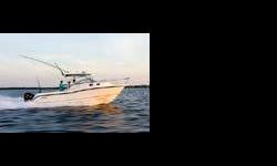2005 Boston Whaler 305 CONQUEST Brokerage Vessel:This Boston Whaler 305 Conquest boasts an impressive 58 square feet of cockpit space which is perfect for fish fighting, entertanining or both!!! Her hull design combines quick planing capabilities with a
