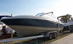 Maxum had over 25 years of boat building under their belt when this 2300 SR was first launched. Well respected for turning out a quality product, they were a leader in the bow-rider fleet. You will be impressed by the quality and features of this 23