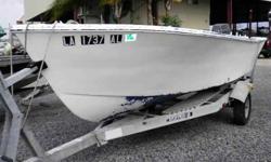 The Boat Yard Inc. 16' Skiff 16' Skiff , side steering , 70hp Yamaha , needs work will pop off , will not stay running , could be carbs , galv Trailer , for more details call Ruben A Ramos AT 504-236-0119 or e-mail: (email removed)
Listing originally