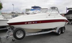 GREAT DEAL!208 Seaswirl Cuddy cabinPowered by a V8 Volvo 5.0L four cycle stern drive. The 208 makes a great boat for river and lake and for those who would like to venture offshore the 208 has a nice deep V hull shape to cut thru the waves and wind