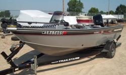We have a great running 2005 tracker Targa 16 with a Mercury Opti-max 75hp boat looks great and runs great. Feel free to stop in any time between 8:30-6 or call for more information. 5501 Neubert Rd Appleton, WI 54913 (920) 734-9994