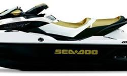 Demo unit that has never been in the water! Hurry in or call 704-983-1125 today! The Sea-Doo GTX 155 watercraft is more fuel-efficient than most competitive models. iControl technologies provide a completely intuitive experience, and for even more power,