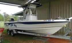 Type of Boat: Bay Boat
Year: 2010
Make: Sea Chaser
Model: LX 250
Length: 25'
Hours: 10 hrs
Fuel Capacity: 85
Fuel Type: Gas
Engine Model: Suzuki df 250 4 stroke
Max Speed (Boat): 53
Cruising Speed (Boat): 30
Inboard / Outboard (Boat): Single Outboard