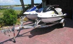 05 Yamaha 1300R, 98 Yamaha 1200 GP and trailer. Both have low hours and run great. $6500