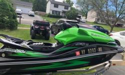 2009 Kawasaki Ultra 260X 2009 Kawasaki Ultra 260X in a excellent condition Grey fiberglass hull 11 feet in overall length Equipped with a 260hp Jet Drive motor Currently with 150 hours on it Have two (2) keys -both Slow and Fast modes Note. Also available