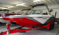 THIS BOAT IS A BANK REPO!
BOAT HAS ONLY BEEN IN FRESH WATER!
Indmar Raptor 6.2L 400 hp inboard v-drive engine, aprx 363 hours
(2) Batteries w/switch
Metal Craft 2-axle trailer w/surge brakes, swivel tongue, side guides, aluminum step plates, spare tire,
