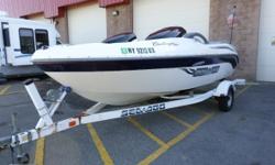 HANDYMAN BLOW OUT SPECIAL BOAT IS SOLD AS IS. Check out this pre-owned 2003 1800 Challenger it's eager to get back on the water and have some fun in the sun! Please call or come by for more details and remember to bring the stock number!
Stock