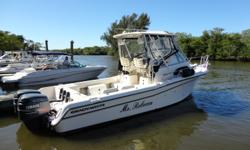 Pristine 2001 Grady-White 282 Sailfish. Twin Yamaha 200 HP Engines have only 560 hours and were just serviced (100 hour and cooling)! Compression is strong and they run PERFECTLY! New Garmin GPS! New Stereo and speakers! New Tach! New Fuel Management