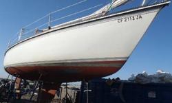 FOR SALE: CLEAR TITLE
NICE !!! 1984 Capital Yacht Newport 33' Sailboat
DAMAGE HULL / Keel, Rudder just scratch (cosmetic watch in the picture )
HOW MUCH YOU WANT TO PAID FOR THIS NICE TOY???!!!
ASKING PRICE : $12500 OR BEST OFFER
MAKE ME ON OFFER (i m not