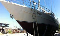 Salvex Listing ID: 182943983 Item Details: 17 Meter Cabin Sailing Yacht is for sale to recover funds by the owner. The main engine is good and running. The speed of the vessel is 10 knots. General Details: Length (m): 17.21 Beam (m): 4.37 Draft (m): 1.80