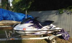 2000 Yamaha GP1200R Waverunner 2-SeaterExcellent condition, 155 Horsepower 70+ mphThis GP series Waverunner body style is exactly the same as the 2013 GP series body styleCan go airborne with or without waves to assist.... It's a crotch rocket on the