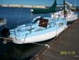 1966 24' Islander Sailboats Bahama