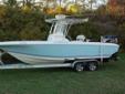 2007 25' Fountain Powerboats Inc. 23T (Low Hours! Mint!)