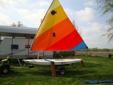 $500
sunfish sailboat