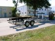 New Custom Aluminum Boat Trailers from 15' to 50'